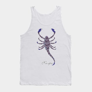 Starlight Scorpio Tank Top